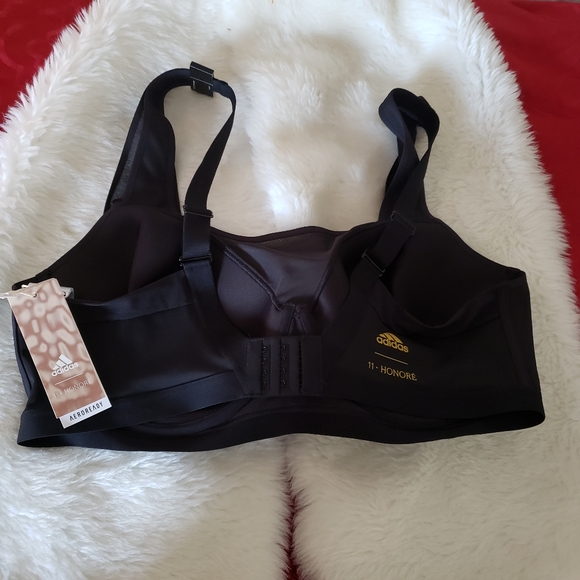 Adidas Women's High Support Sports Bra Plus Size - Picture 8 of 12